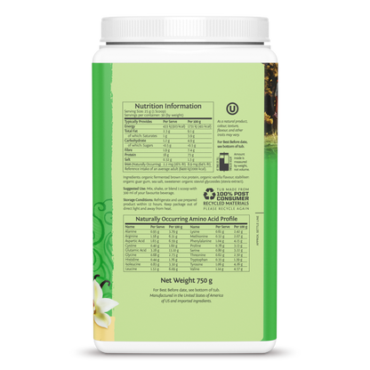 Classic Protein Vanilla 30 Servings (750g)