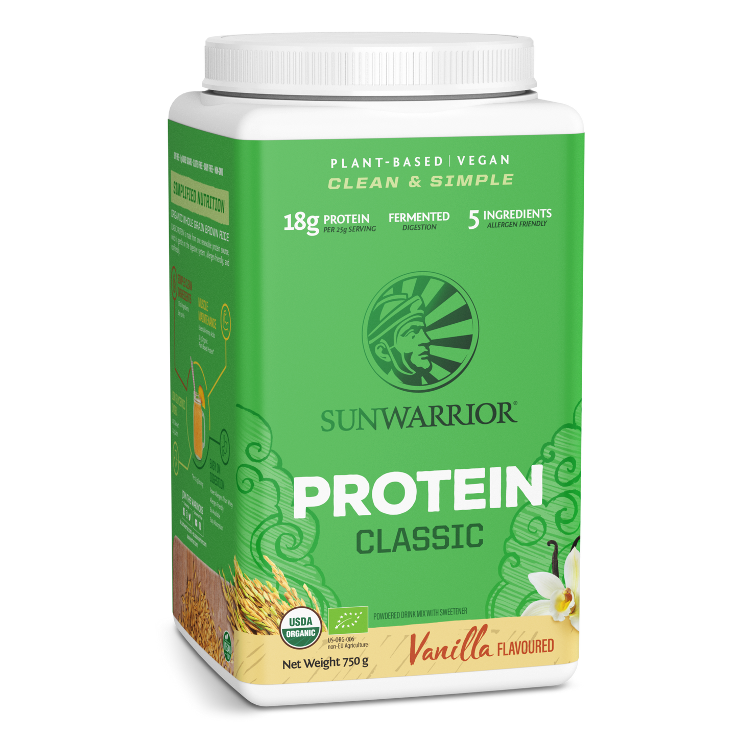 Classic Protein Vanilla 30 Servings (750g)