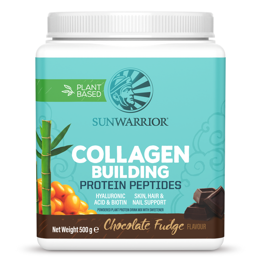 Vegan Collagen Protein Peptides Powder Chocolate Fudge 20 Servings (500g)