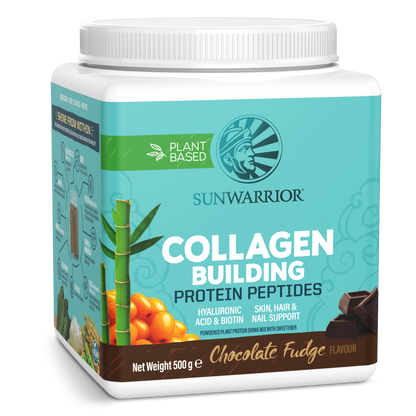 Vegan Collagen Protein Peptides Powder Chocolate Fudge 20 Servings (500g)
