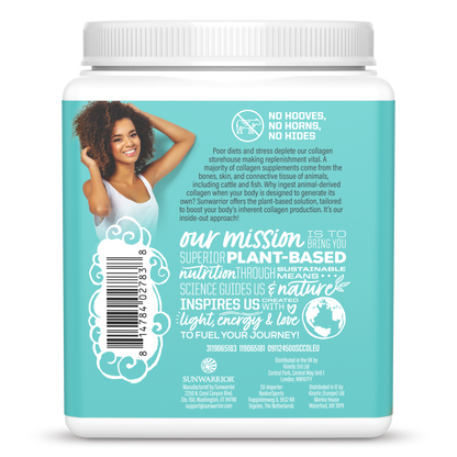 Vegan Collagen Protein Peptides Powder Salted Caramel 20 Servings (500g)