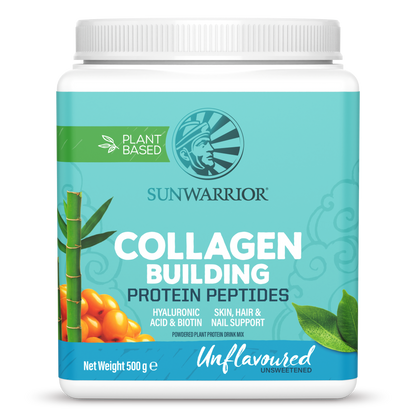 Vegan Collagen Protein Peptides Powder Natural 20 Servings (500g)