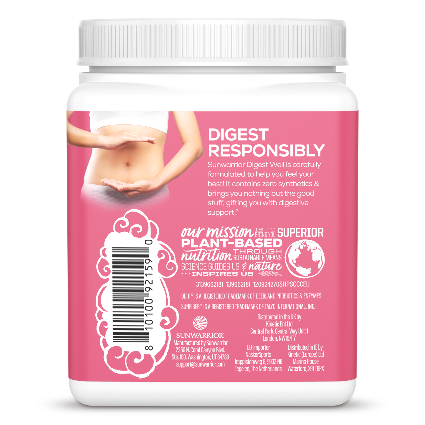 Shape Digest Well Strawberry Cooler 30 Servings (270g)