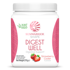 Shape Digest Well Strawberry Cooler 30 Servings (270g)