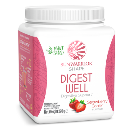 Shape Digest Well Strawberry Cooler 30 Servings (270g)