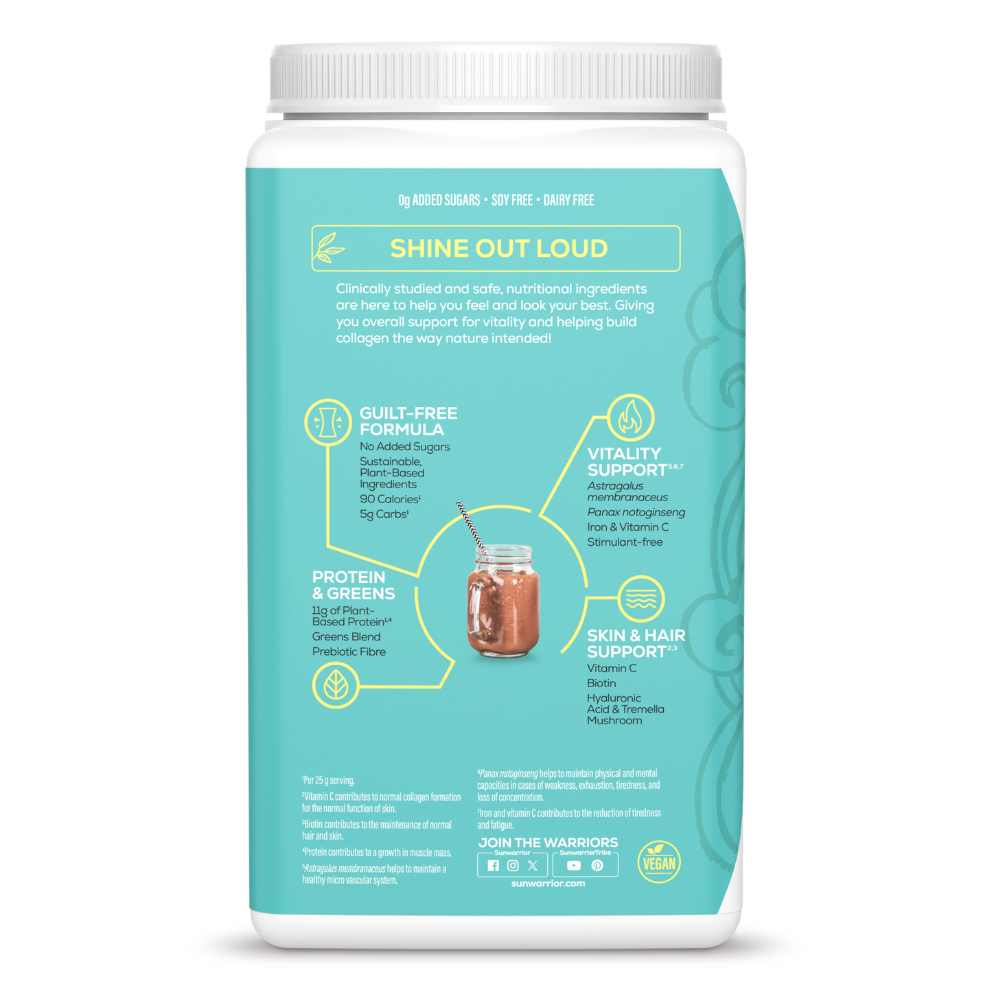 SLIM Collagen Boost Vanilla 30 Servings (750g)