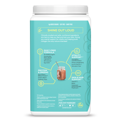 SLIM Collagen Boost Vanilla 30 Servings (750g)