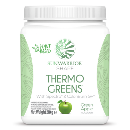 Shape Thermo Greens Green Apple 30 Servings (210g)
