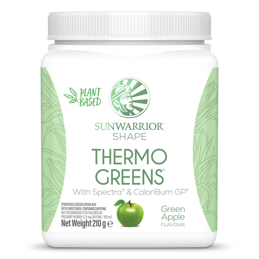 Shape Thermo Greens Green Apple 30 Servings (210g)