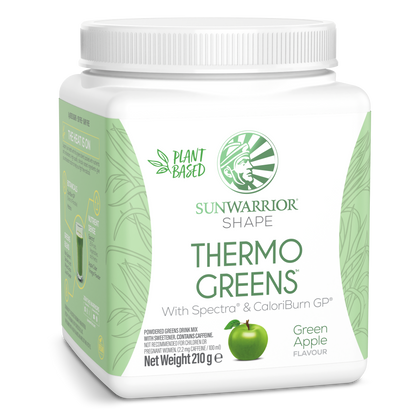 Shape Thermo Greens Green Apple 30 Servings (210g)