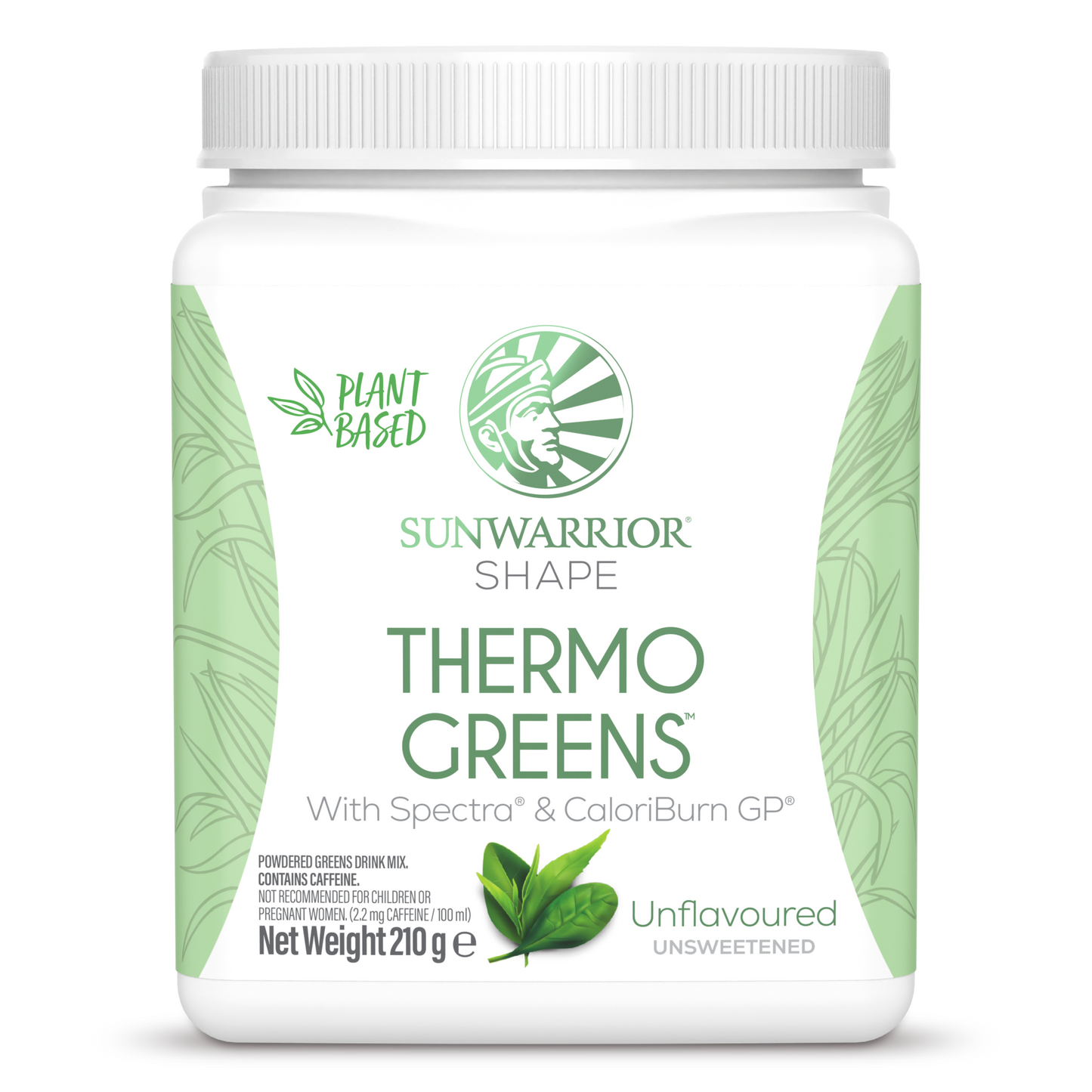 Shape Thermo Greens Unflavoured 30 Servings (210g)
