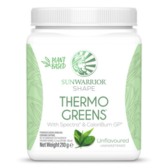 Shape Thermo Greens Unflavoured 30 Servings (210g)