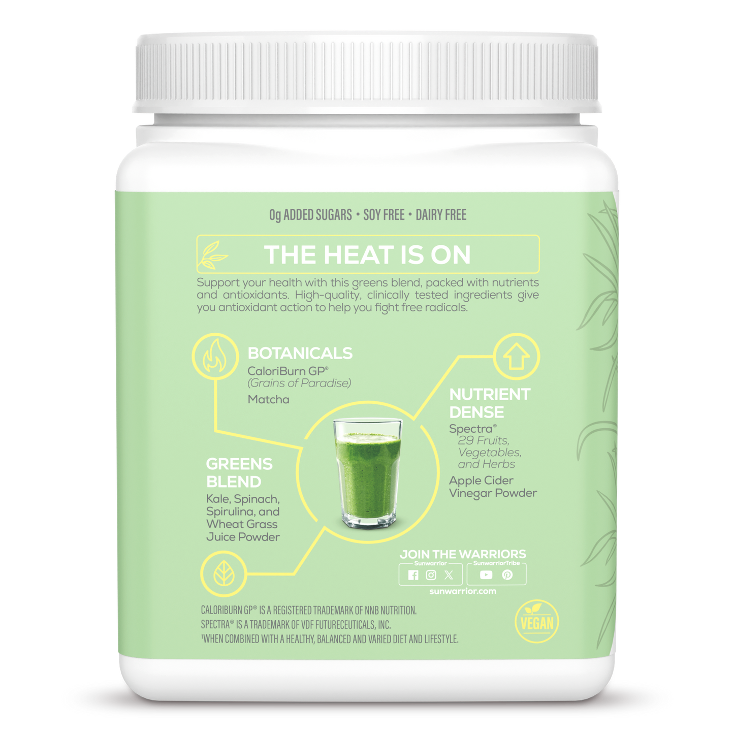 Shape Thermo Greens Unflavoured 30 Servings (210g)