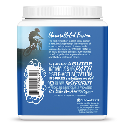 Warrior Blend Berry 15 Servings (375g)