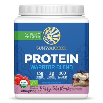 Warrior Blend Berry Shortcake 15 Servings (375g)