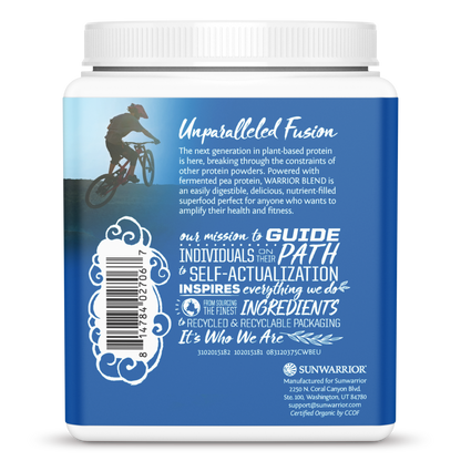 Warrior Blend Chocolate 15 Servings (375g)