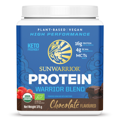 Warrior Blend Chocolate 15 Servings (375g)