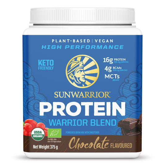 Warrior Blend Chocolate 15 Servings (375g)