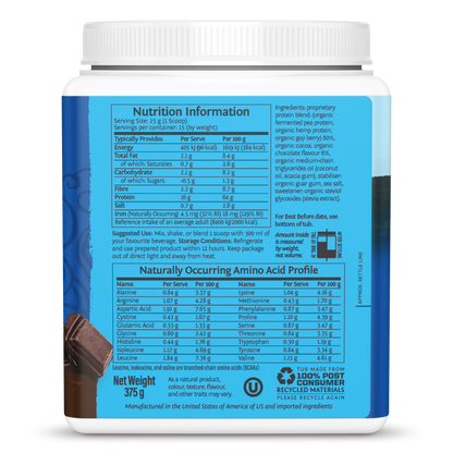 Warrior Blend Chocolate 15 Servings (375g)