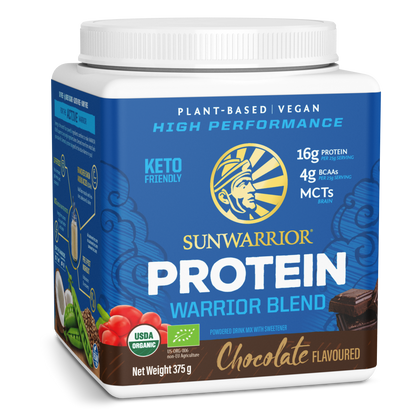 Warrior Blend Chocolate 15 Servings (375g)