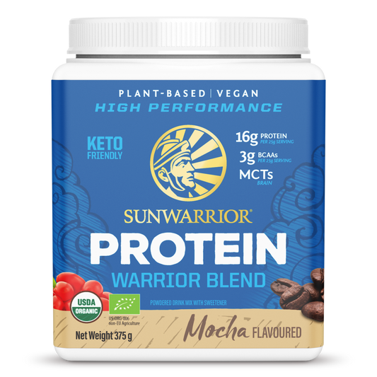 Warrior Blend Mocha 15 Servings (375g)