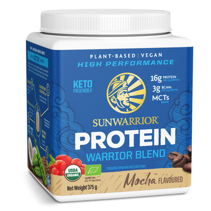 Warrior Blend Mocha 15 Servings (375g)