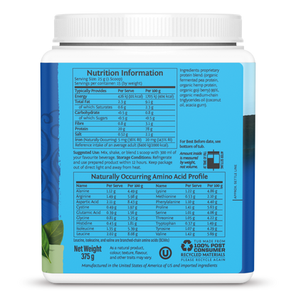 Warrior Blend Unflavored 15 Servings (375g)