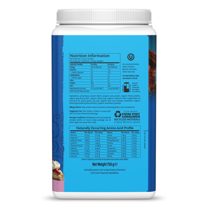 Warrior Blend Berry Shortcake 30 Servings (750g)