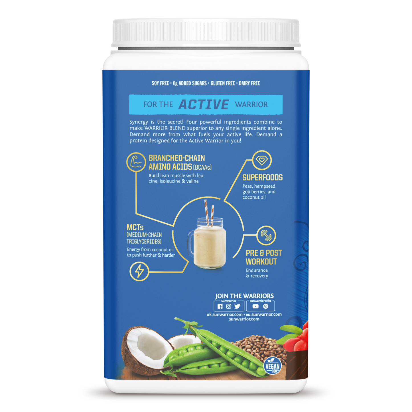 Warrior Blend Chocolate 30 Servings (750g)