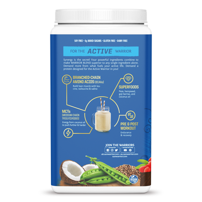 Warrior Blend Chocolate 30 Servings (750g)