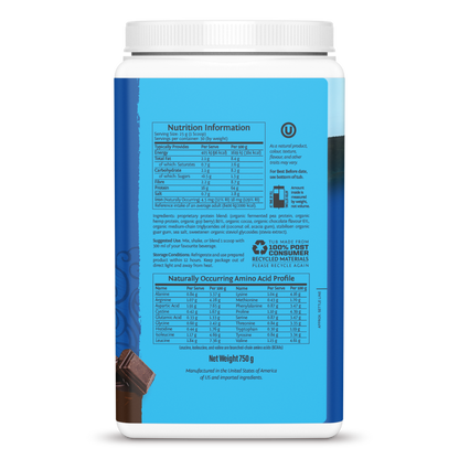 Warrior Blend Chocolate 30 Servings (750g)