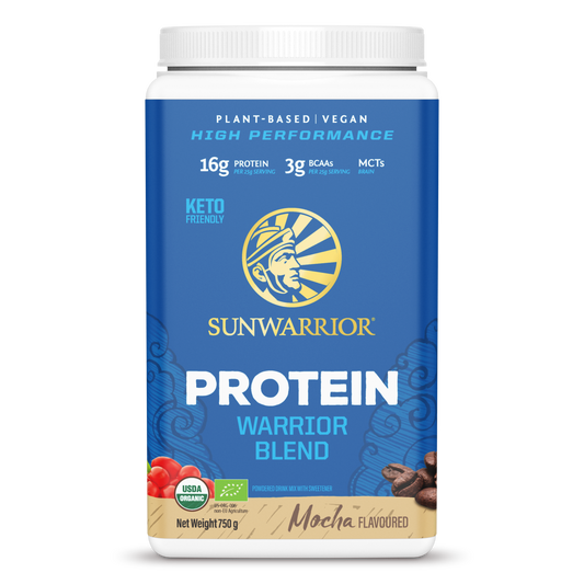 Warrior Blend Mocha 30 Servings (750g)
