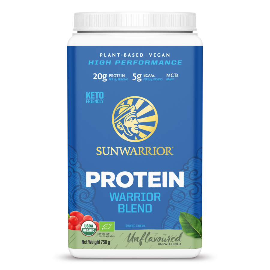 Warrior Blend Unflavored 30 Servings (750g)
