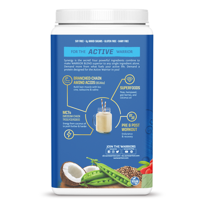 Warrior Blend Unflavored 30 Servings (750g)