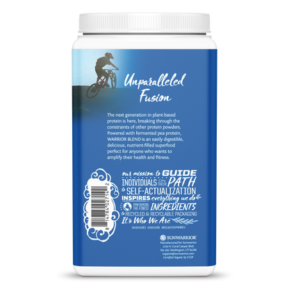 Warrior Blend Vanilla 30 Servings (750g)