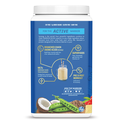 Warrior Blend Vanilla 30 Servings (750g)