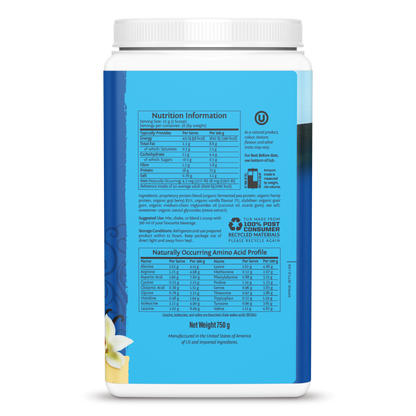 Warrior Blend Vanilla 30 Servings (750g)