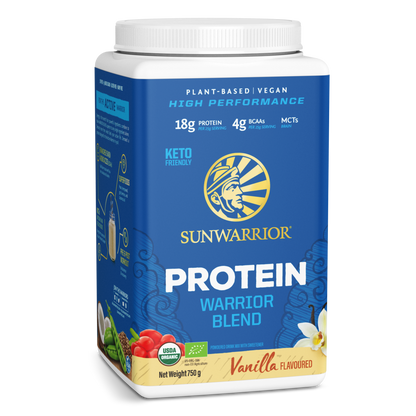 Warrior Blend Vanilla 30 Servings (750g)