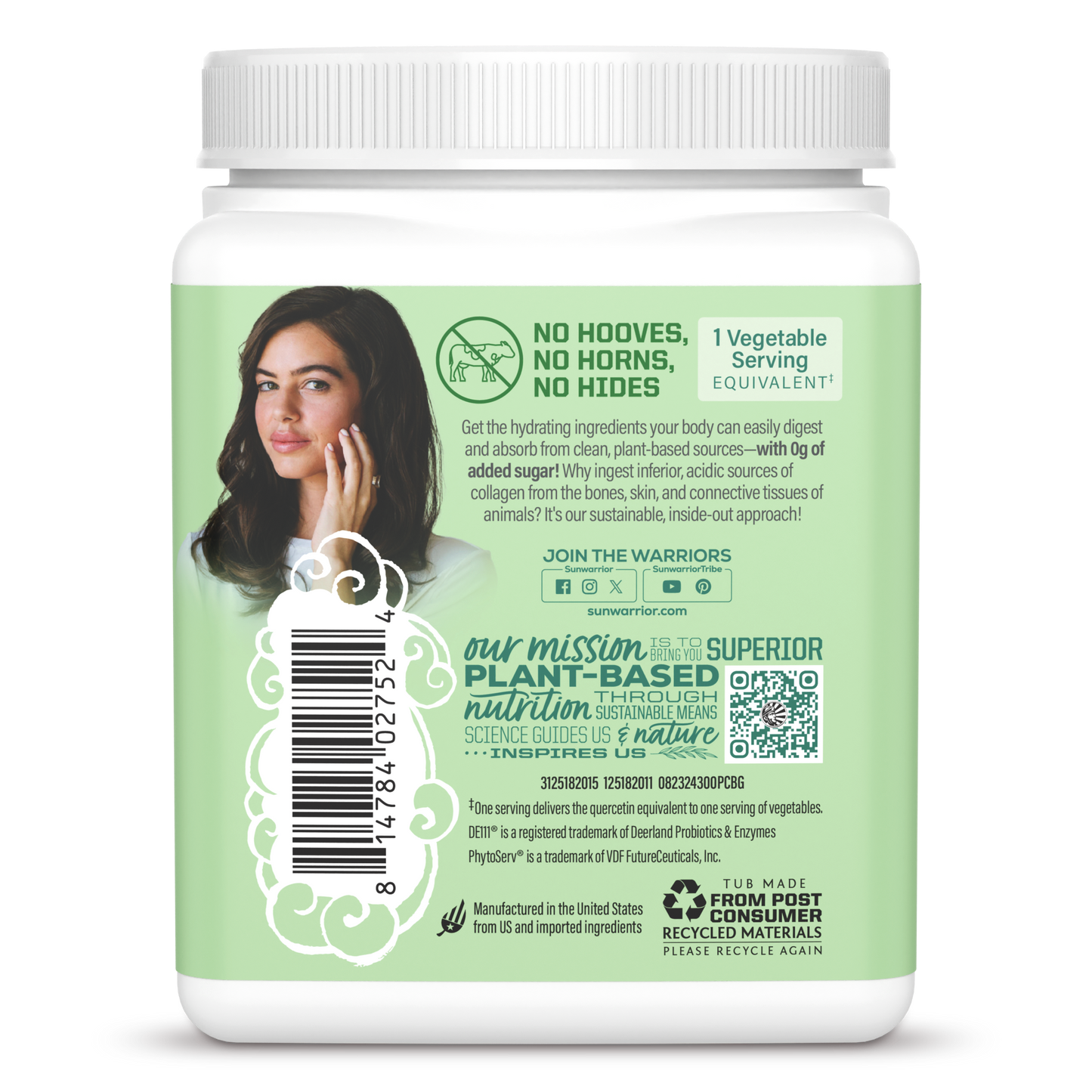 Beauty Greens Pina Colada 25 Servings (300g)